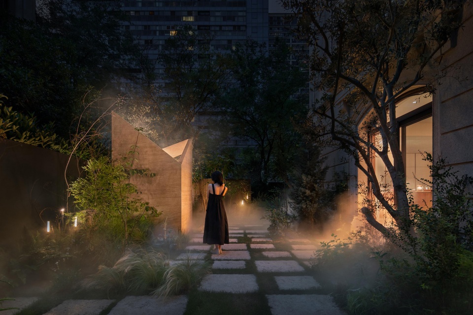 Botanica Meditation Centre by HAS design and research