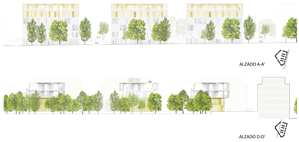 HOUSING in KIEM LUXEMBOURG by Amann Canovas Maruri Adelino Magalhaes