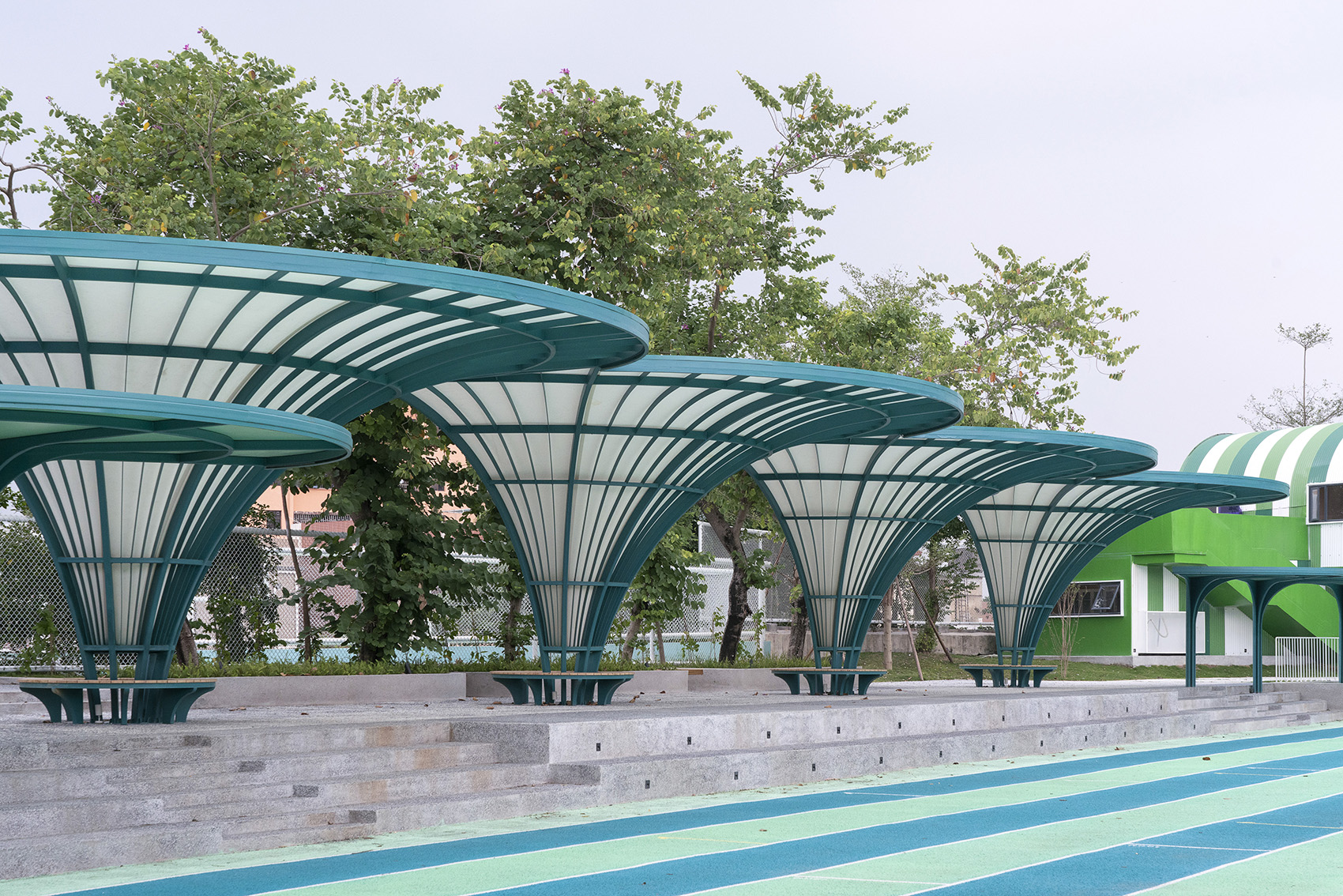 Renovation Of The Jinping Lower Primary School By Atelier CnS 