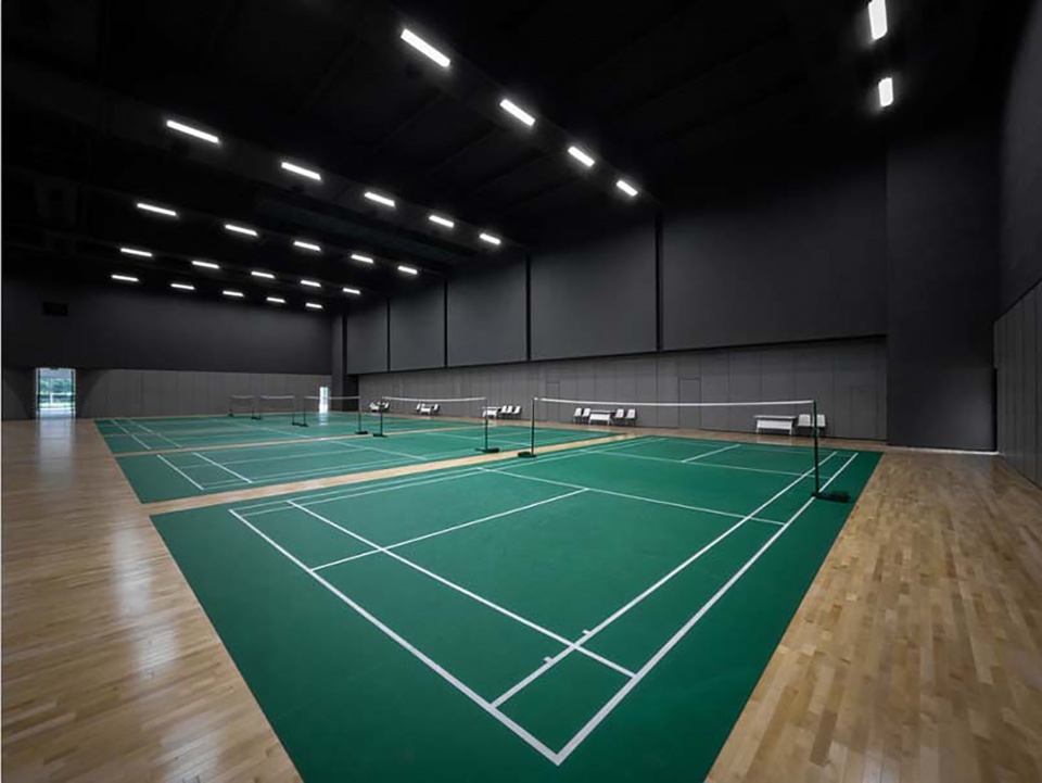 Shenzhen Bay International Badminton Exchange Center by SEED Qin Chen Studio