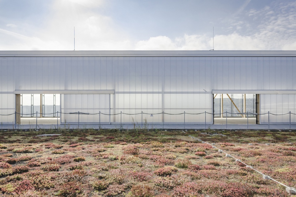 TRUMPF Fitness and Company Sports Center by Barkow Leibinger