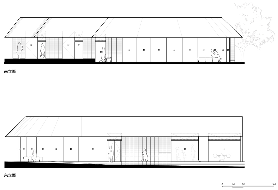 The Decoration Design of Suhe Service Station by Original Design Studio