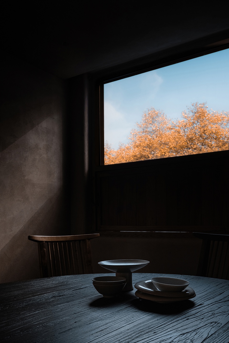 The Design of the Osmanthus House Patisserie China by Yue Design Space Design Studio