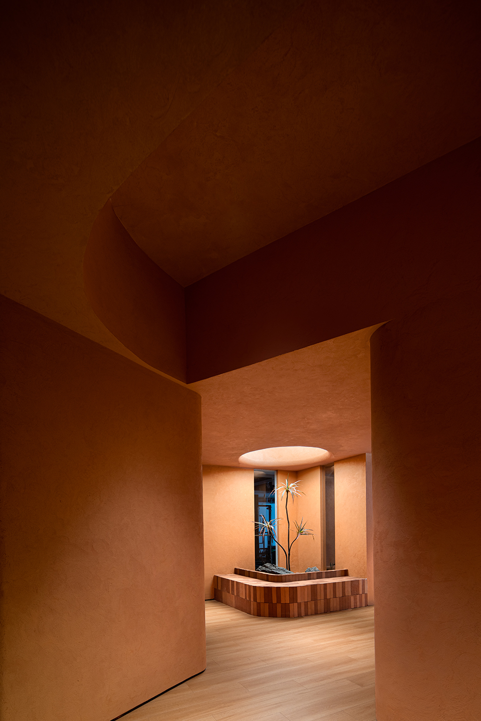 Yoga Yoga China by Whale Interior