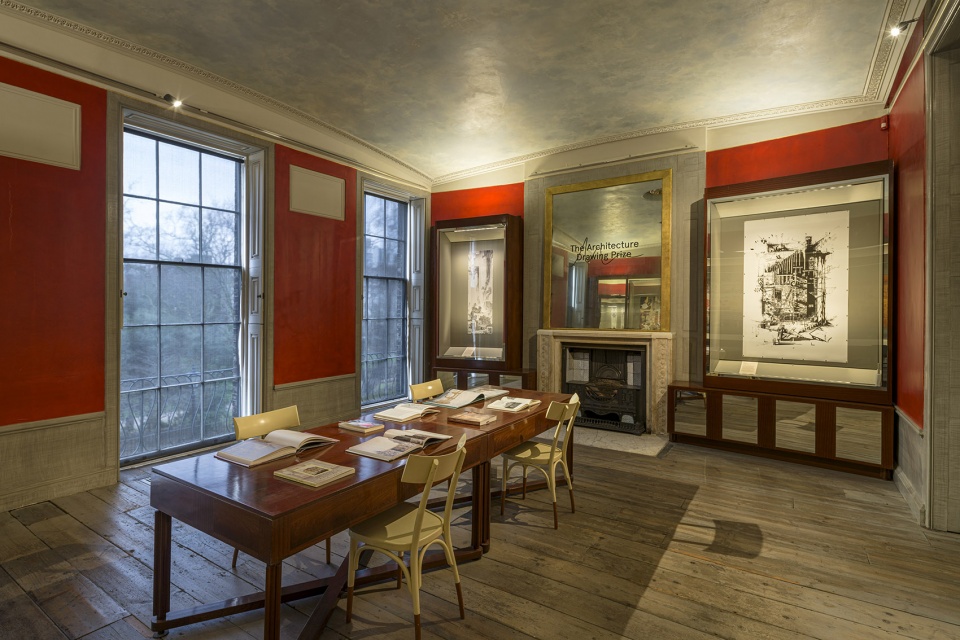 announcement of the overall winner of the 2022 architecture drawing prize