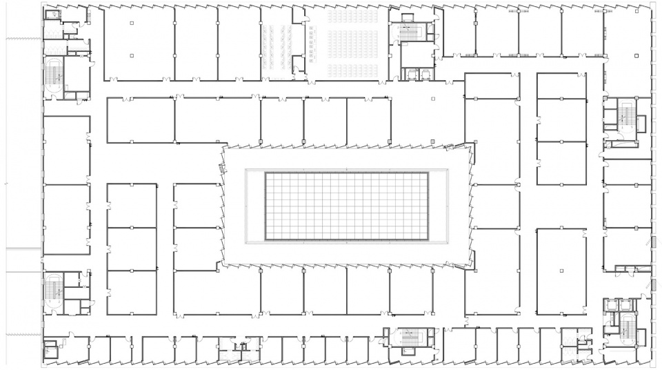 caidian urban comprehensive service center phase i by citic design