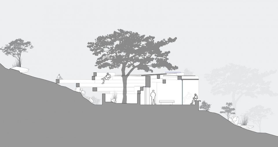 chuzhi house by wallmakers