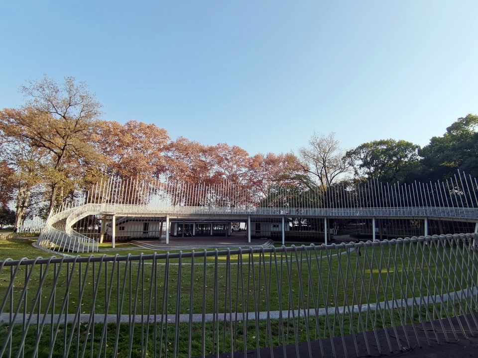 deyou amphitheater by uao