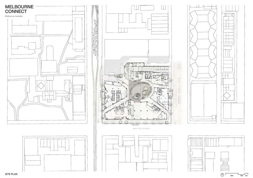 melbourne connect by woods bagot