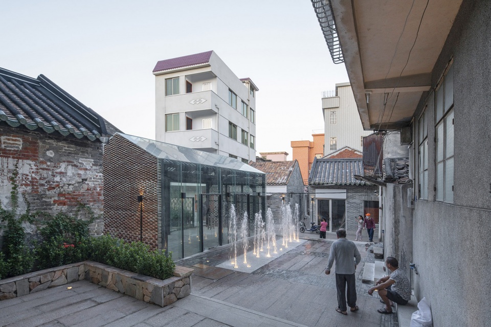 renovation of the diejiao ancient street by atelier cns lt architects
