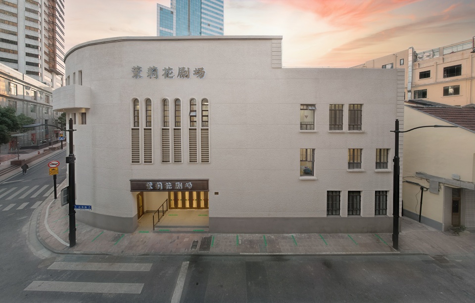 the renovation project of shanghai workers cultural palace jasmine theater by arcplus group plc shanghai arcplus architecture engineering...