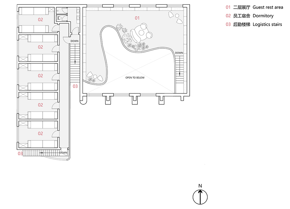 ”A Garden “ Only Flower Floral Art Studio by Fangwei Architects 谷德设计网