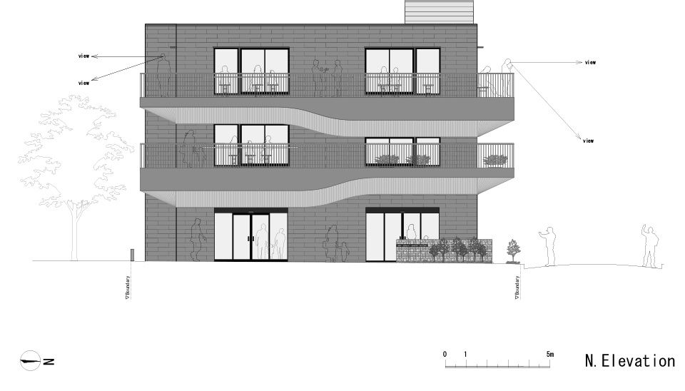 Enhako Building by Organic Design Inc
