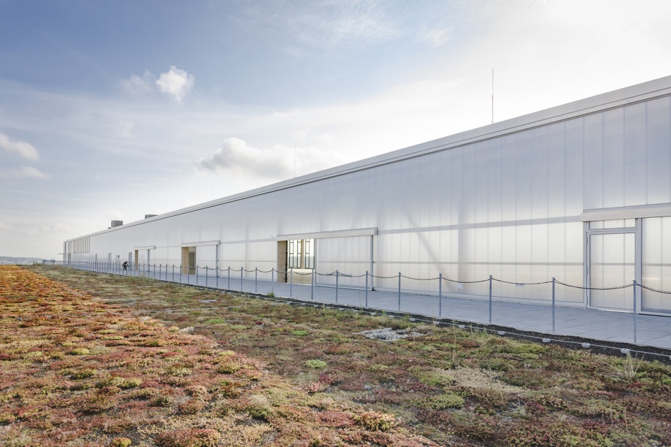 TRUMPF Fitness and Company Sports Center by Barkow Leibinger
