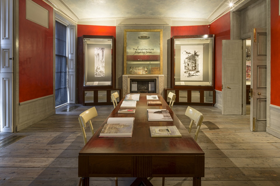 announcement of the overall winner of the 2022 architecture drawing prize