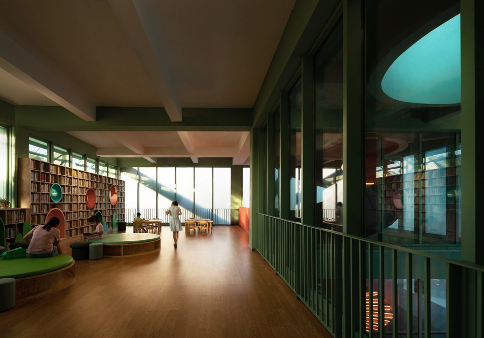 four roof pavilion by found projects schneider luescher