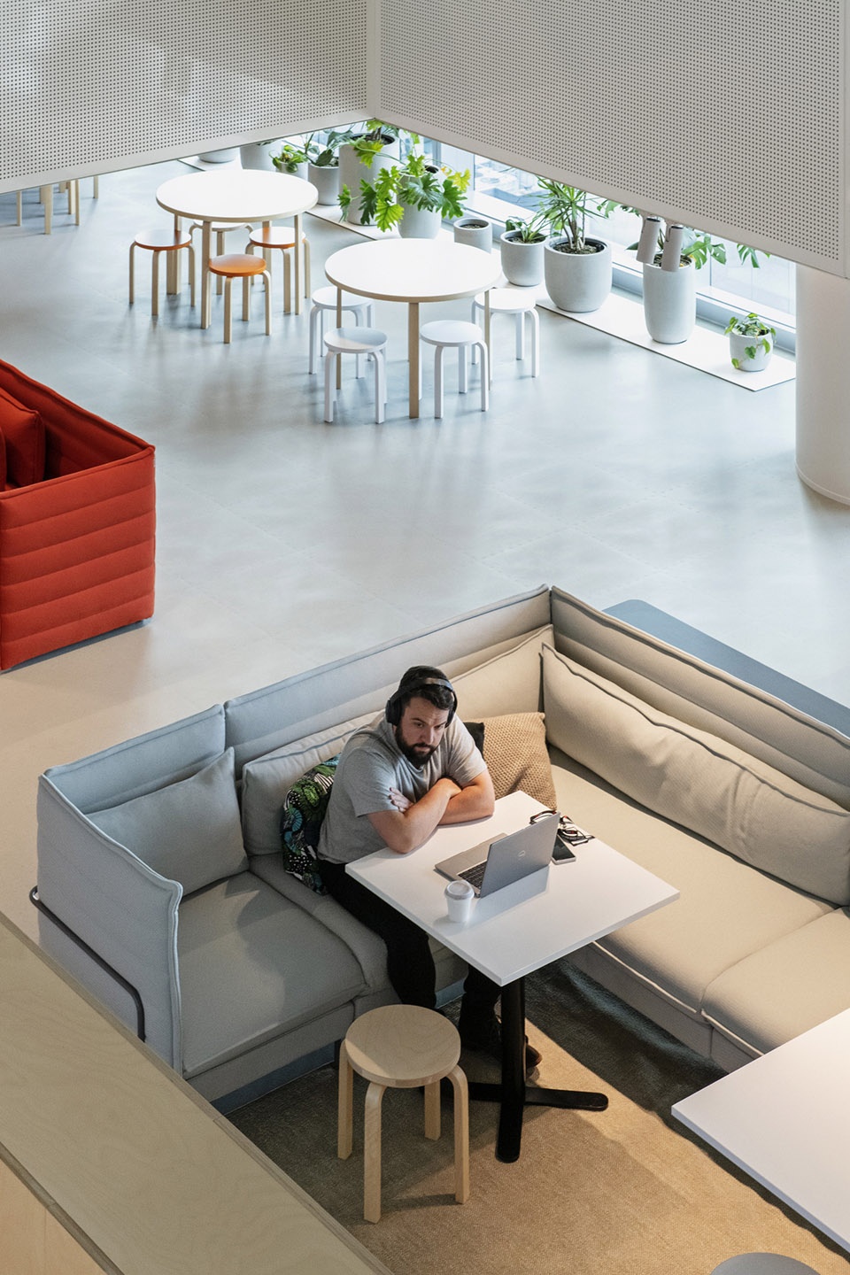 nab places new melbourne hq by hassell