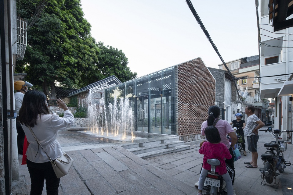 renovation of the diejiao ancient street by atelier cns lt architects