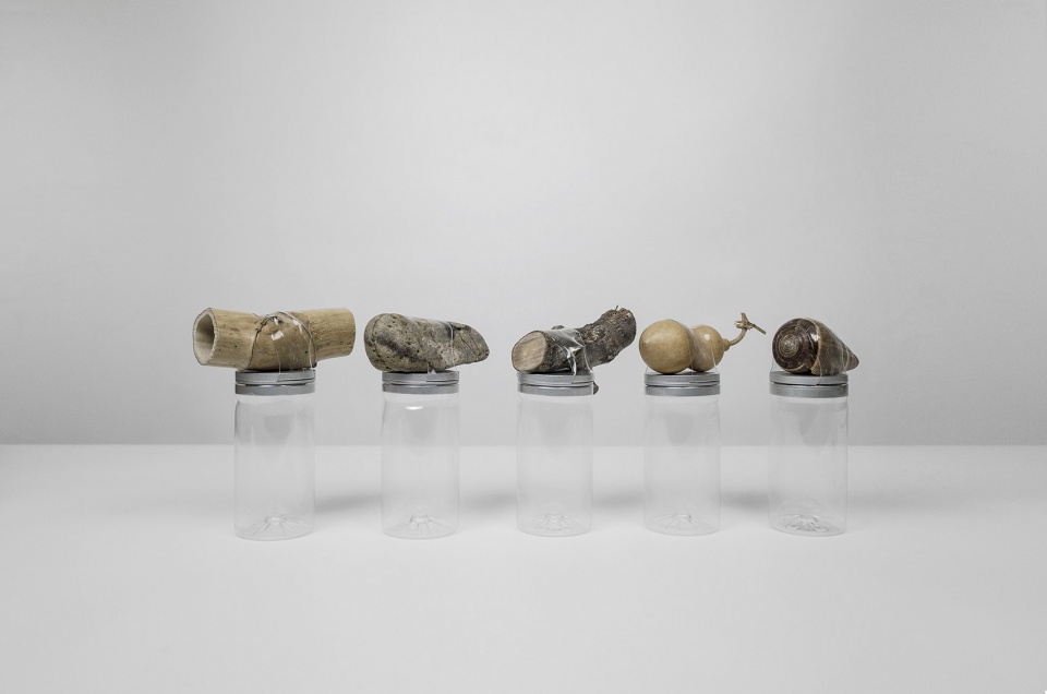 reused plastic bottle series chen shujie studio