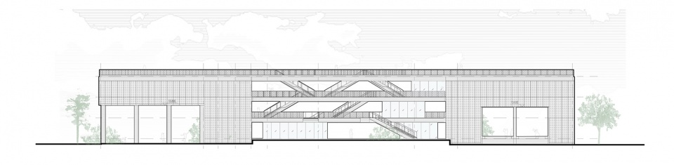 upgrading and renovation of the public space on the south bank of jiaojiang river by original design studiotjad