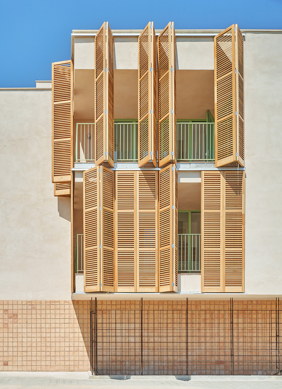 54 subsidized homes in Mallorca by Alventosa Morell Arquitectes 谷德设计网