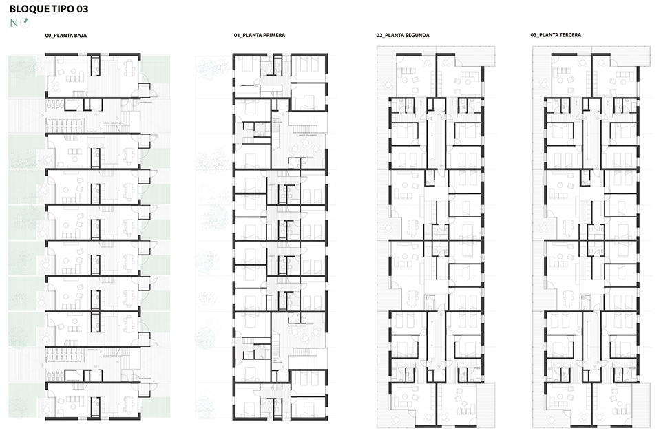 HOUSING in KIEM LUXEMBOURG by Amann Canovas Maruri Adelino Magalhaes