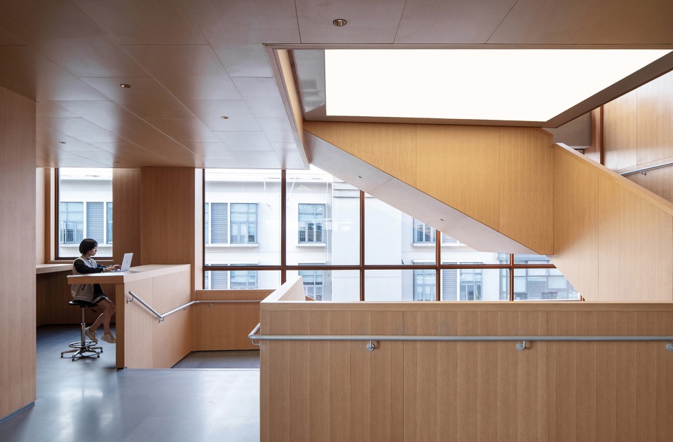 Shanghai DTD Academy Teaching and Learning Complex by Perform Design Studio