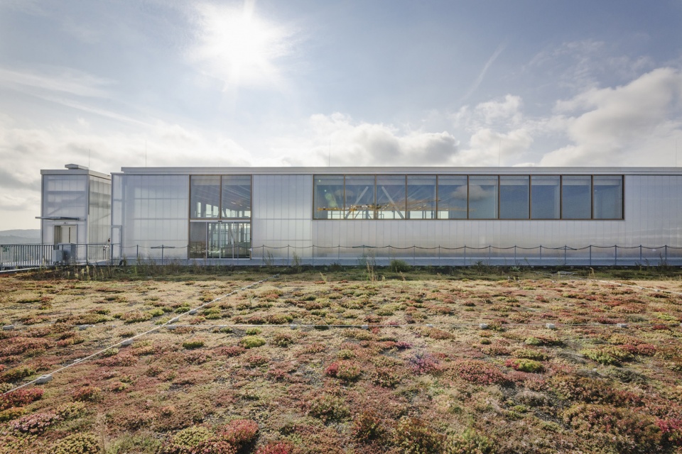 TRUMPF Fitness and Company Sports Center by Barkow Leibinger