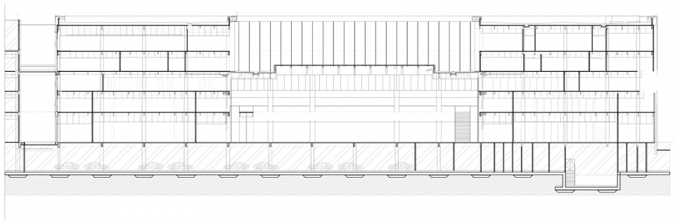 caidian urban comprehensive service center phase i by citic design