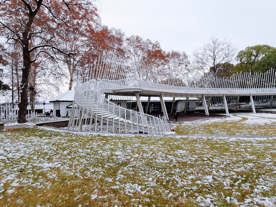 deyou amphitheater by uao