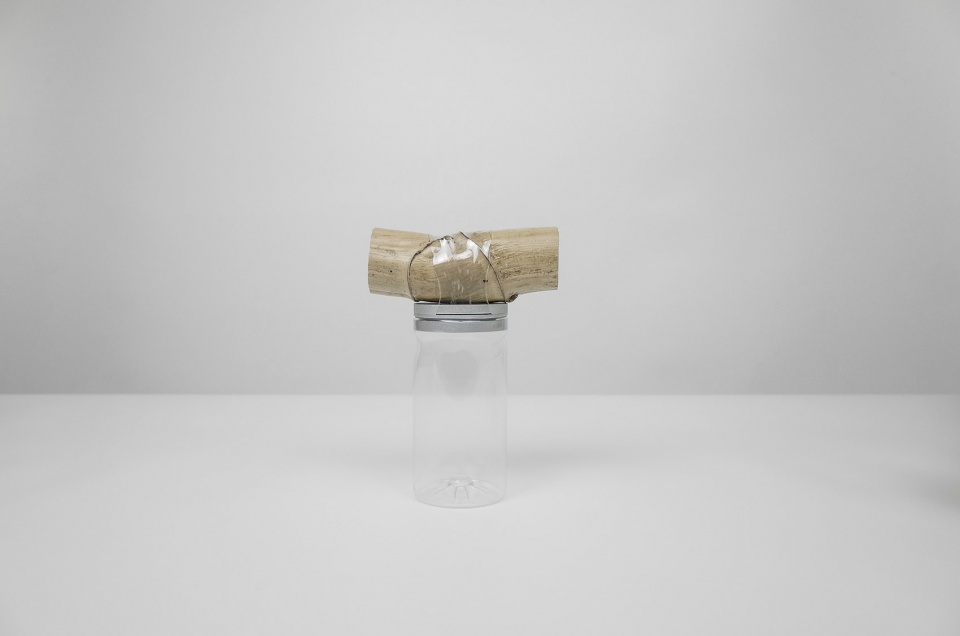 reused plastic bottle series chen shujie studio