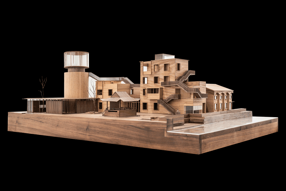 soho wisdom granary of dingzha watertown by line studio and mla