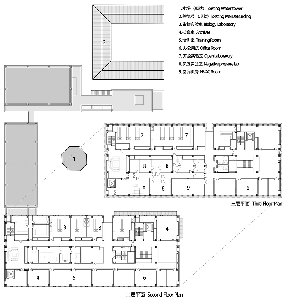 Animal Experiment Center in Baotu Spring Campus of Shandong University by THAD