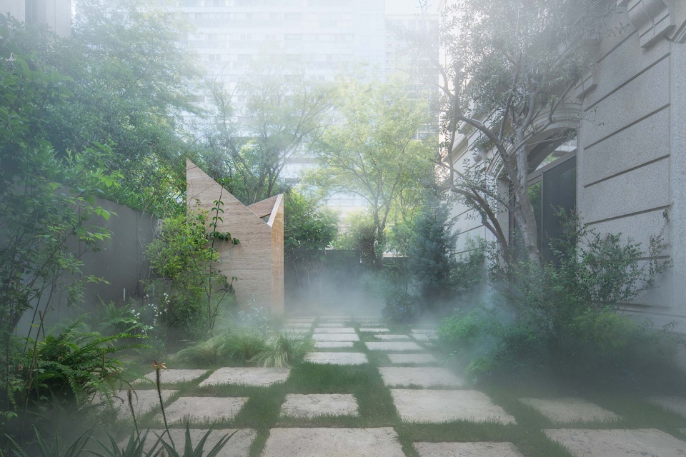 Botanica Meditation Centre by HAS design and research