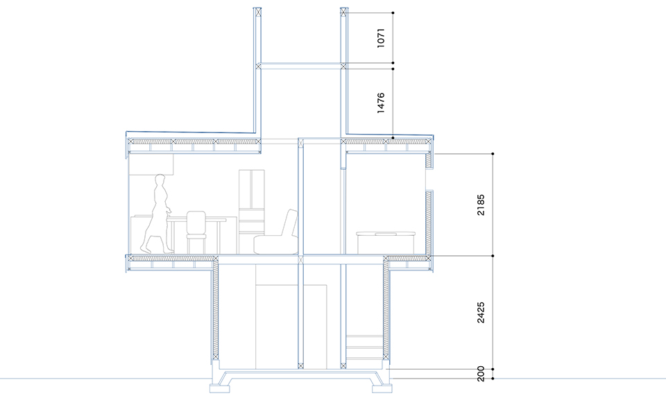 House for G by kurosawa kawara ten Architect