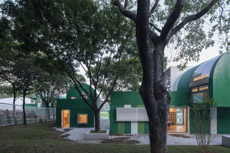 Renovation of the Jinping Lower Primary School by Atelier cnS