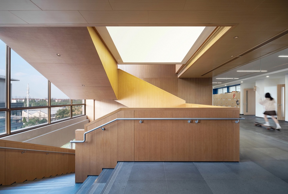 Shanghai DTD Academy Teaching and Learning Complex by Perform Design Studio