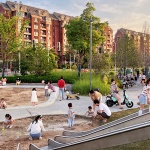 上坤樾山南岸社区公园，上海 / 或然景观