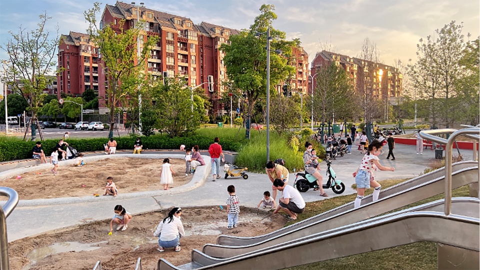 Shangkun Yueshan South Riverfront Community Park by Possibilism Design Studio 拷贝