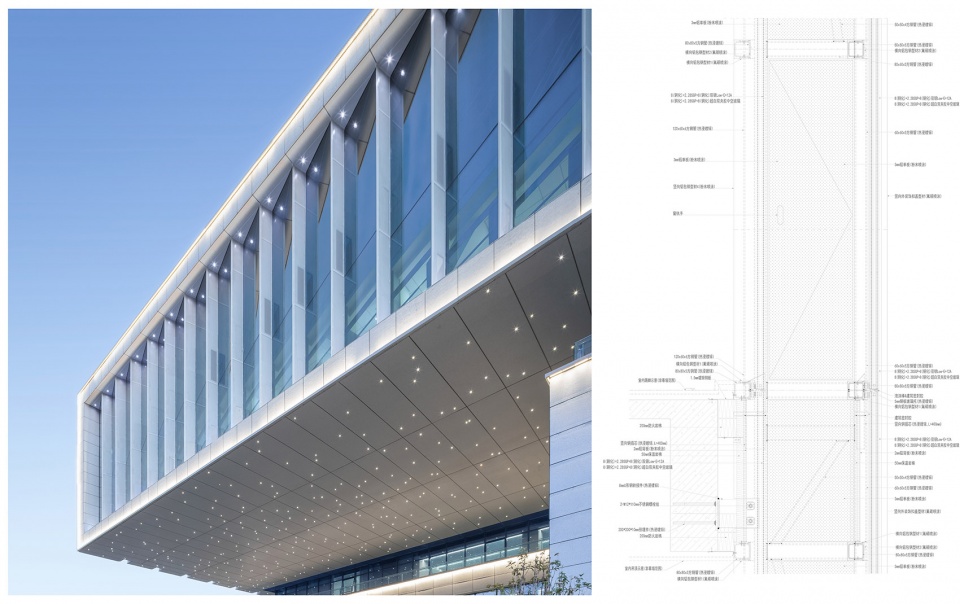caidian urban comprehensive service center phase i by citic design