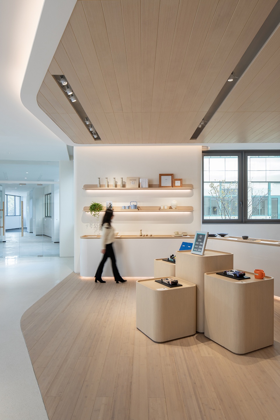 nio delivery center by kokaistudios