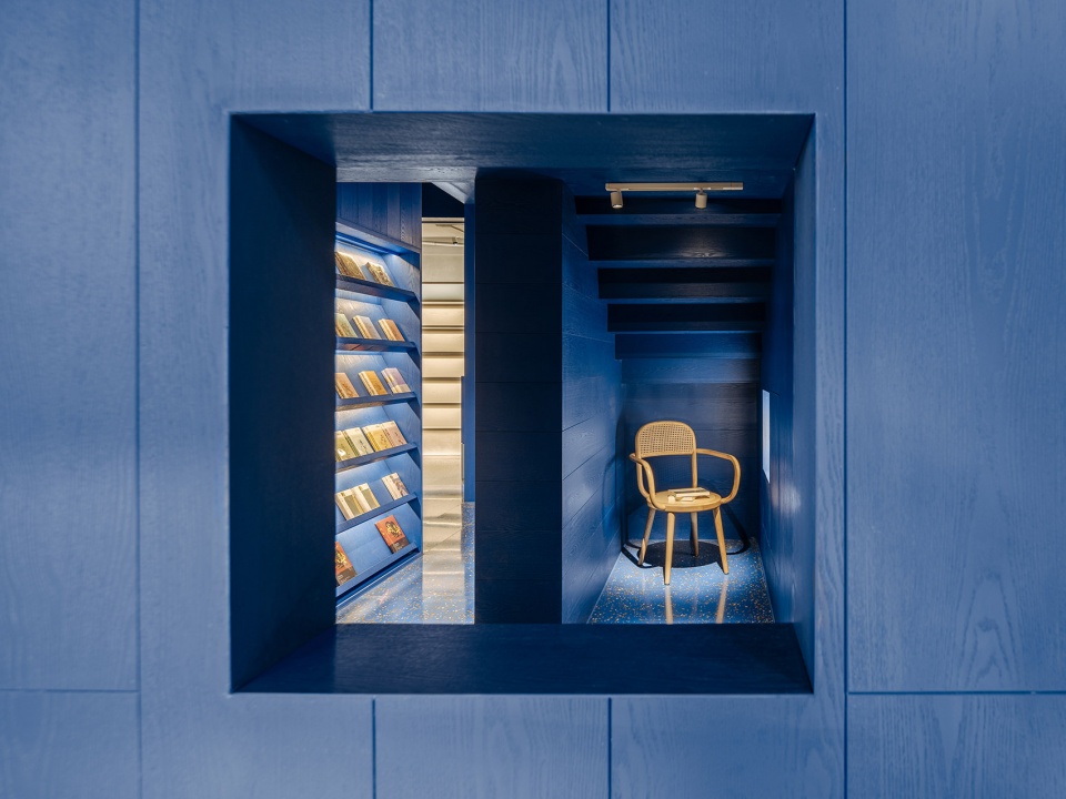 university sport book store by studio yuda studio nor