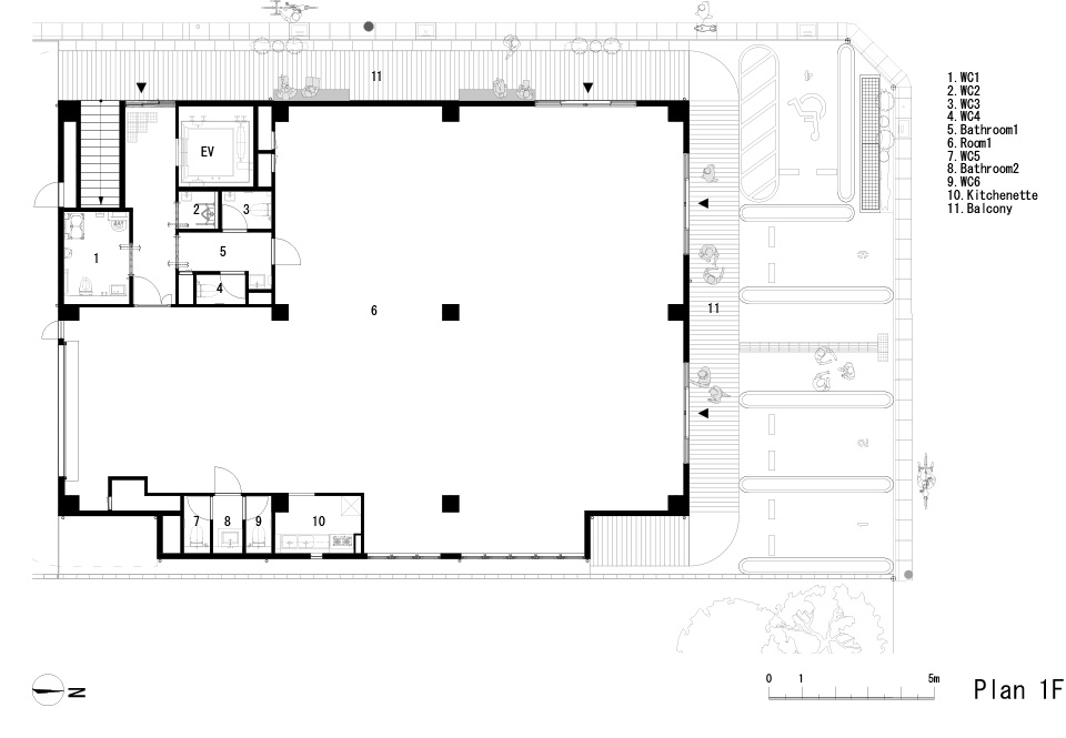 Enhako Building by Organic Design Inc
