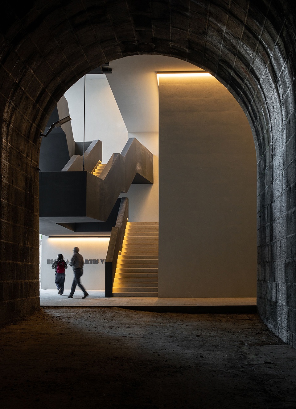 Rehabilitation of the old Jordao Theater and Garage Avenida by Pitagoras Group