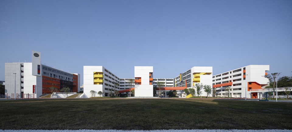 nanhai guicheng jingui high school by atelier cns