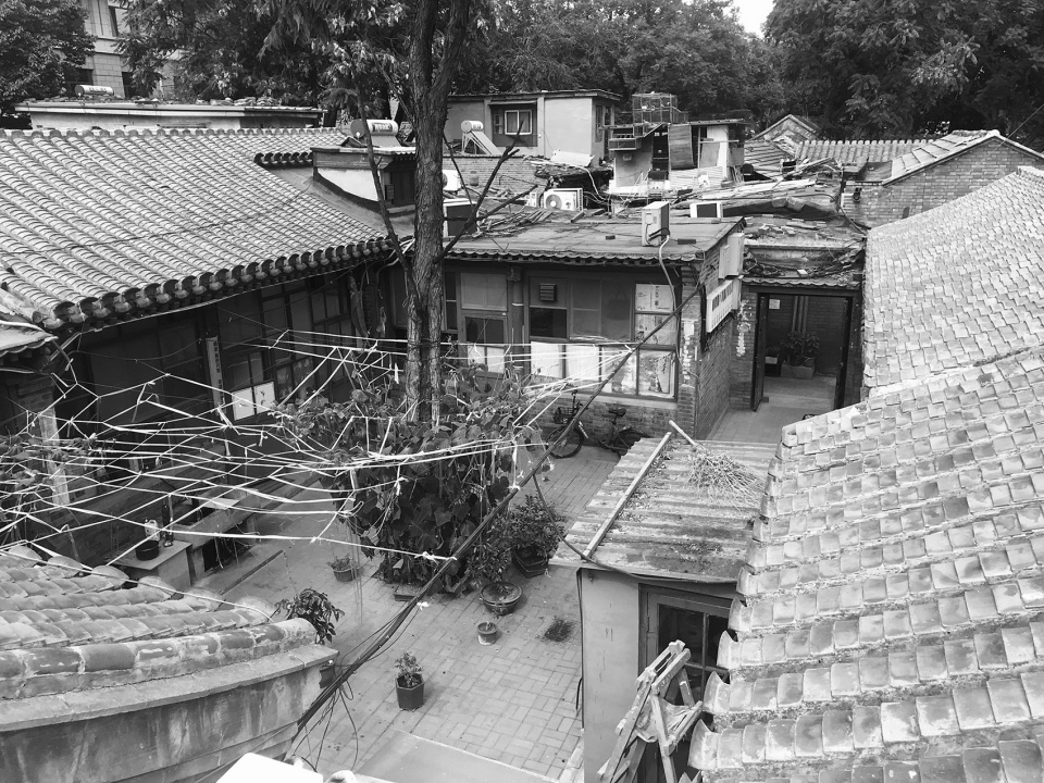new office of bazuo architecture studio in traditional beijing hutong by bazuo architecture studio