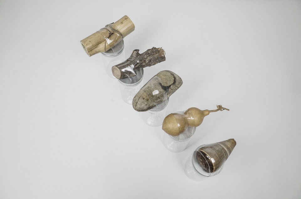 reused plastic bottle series chen shujie studio
