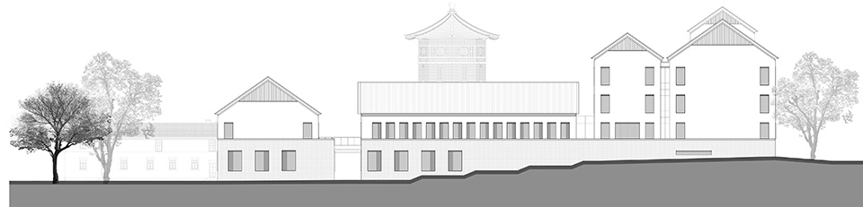Animal Experiment Center in Baotu Spring Campus of Shandong University by THAD