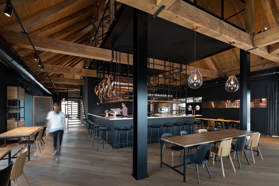 Bernard Visitor Center by B 2 Architecture