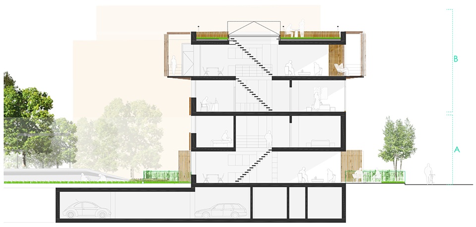 HOUSING in KIEM LUXEMBOURG by Amann Canovas Maruri Adelino Magalhaes